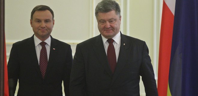 Порошенко пытается защитить бандеровцев от поляков