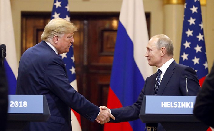 Трамп отменил холодную войну с Россией (The American Conservative, США)