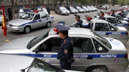 В Кыргызстане опять будут реформировать ГУОБДД