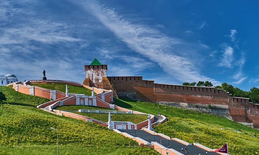 Легенды и предания волжских берегов: мифы и были Нижегородского края